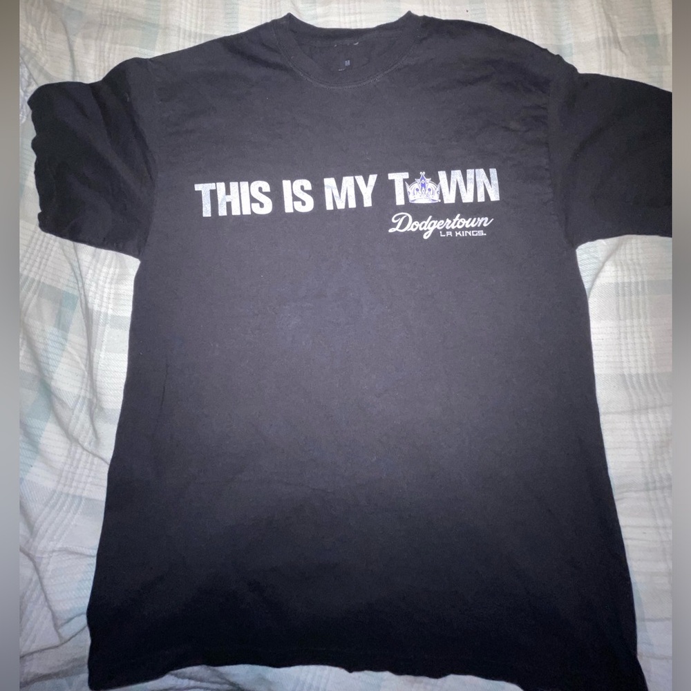 LA KINGS DODGERS MLB NHL SHIRT